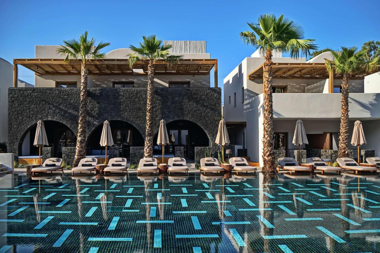 Radisson Blu Zaffron Resort, Santorini (Adults Only) Kamári Exterior foto