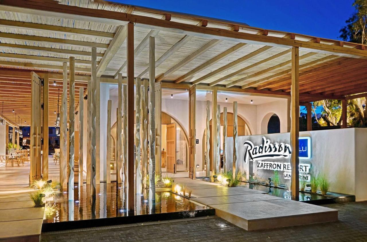 Radisson Blu Zaffron Resort, Santorini (Adults Only) Kamári Exterior foto